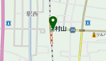 村山市観光物産協会の地図画像