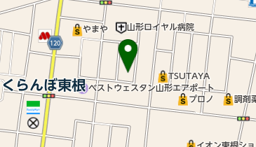 居酒屋わの地図画像