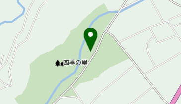 四季の里ガラス工房の地図画像