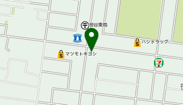 seitaiはなみずきの地図画像