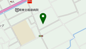 株式会社大川電機製作所上名倉工場の地図画像