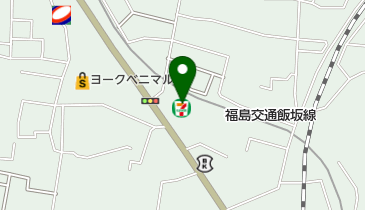フレッシュ泉店の地図画像