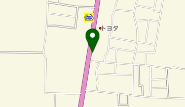 まごころ弁当会津あかべこ店の地図画像