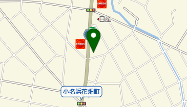 札幌海鮮丸 小名浜店の地図画像