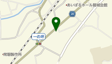 美容室アルパカの地図画像