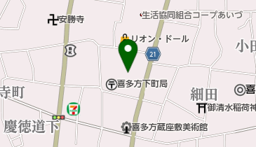 デイサービスべるはぁとの地図画像