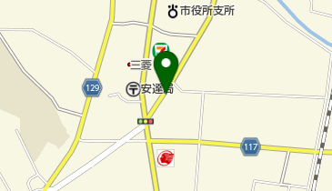 障害児通所支援事業所太陽の地図画像