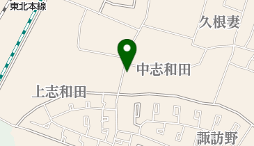 たなごころ接骨院の地図画像