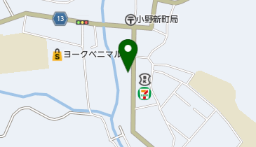 大和田酒店の地図画像