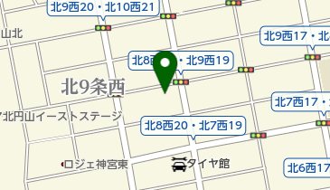 児童福祉サービスWalkの地図画像