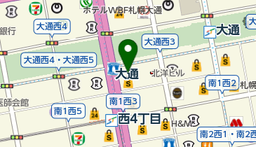 株式会社メディカルリソース札幌支店の地図画像