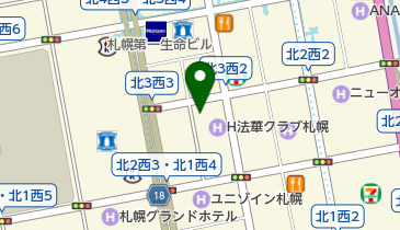 SASSYLASHの地図画像