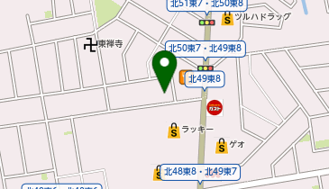 花LAMPeの地図画像