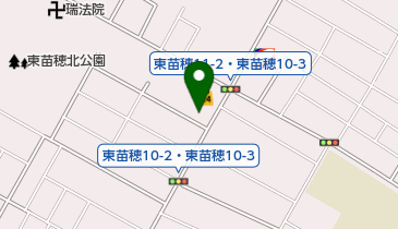 有限会社札幌花ふじの地図画像
