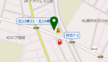 オリーブ薬局の地図画像