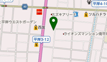 株式会社サンメディックT・Yの地図画像