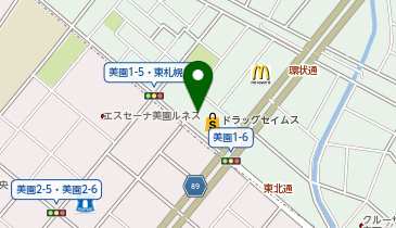 有限会社協栄ゴルフセンターの地図画像