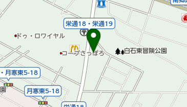はりきゅう整骨院あいごせの地図画像