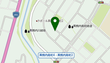 レイスセラピースクール札幌南の地図画像