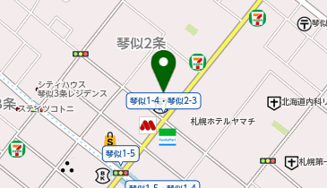 株式会社アトリエKの地図画像