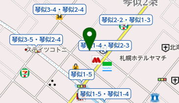 株式会社DMCの地図画像