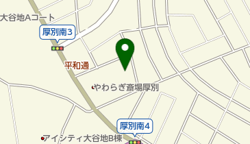 児童デイサービス ぴーちの地図画像