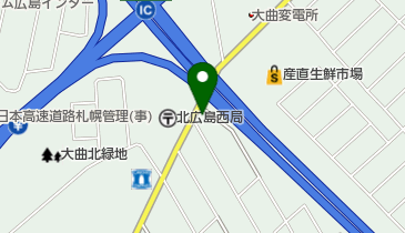 株式会社カネイチサトウの地図画像