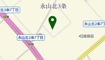 ダスキン永山支店の地図画像