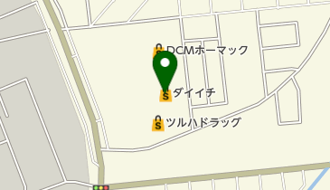 パールクリーニング ダイイチ自衛隊前店の地図画像