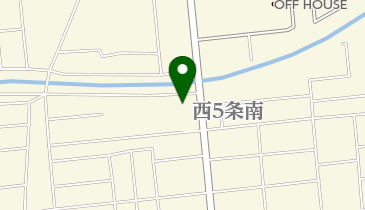 ざっか功の地図画像