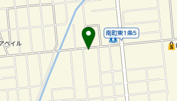 あみ美容室の地図画像