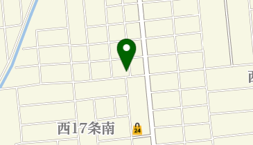 理容こばやしの地図画像