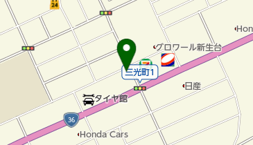 株式会社トマトの地図画像