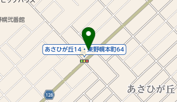 えくぼ鍼灸整骨院南大通店の地図画像