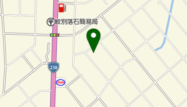 こだわり農園の地図画像