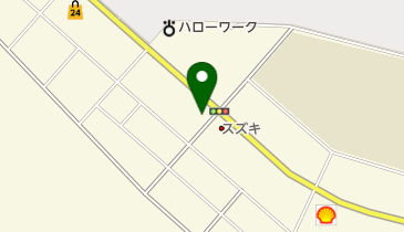 サラダ館南が丘店の地図画像