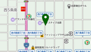 ラウンジみやび(京)の地図画像