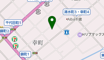 サロンドJOY2丁目店の地図画像