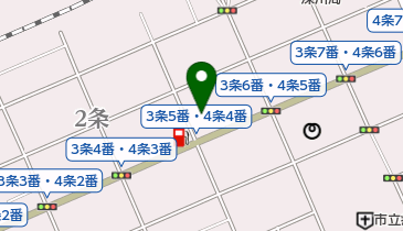 回転寿司魚丸深川店の地図画像