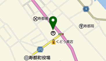 寿都そよかぜ薬局の地図画像