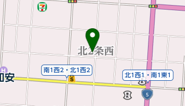 理容ちばの地図画像