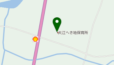 大江コミュニティセンターの地図画像