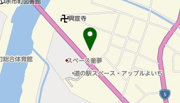 炭番屋の地図画像