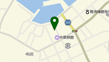 利尻島運輸株式会社の地図画像