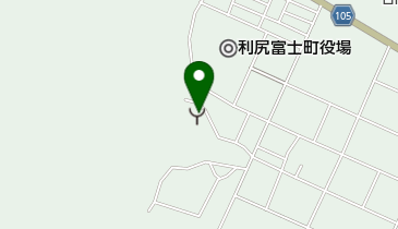 利尻貨物自動車運送株式会社の地図画像