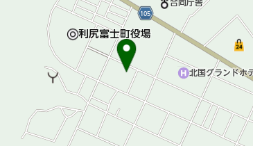 電器のオオミの地図画像