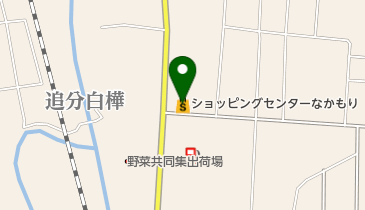 FreshinGrove追分店の地図画像