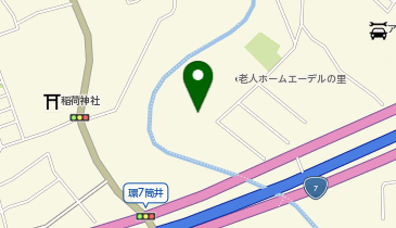 カーショップファインの地図画像