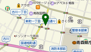 SUN・AND・SEAの地図画像