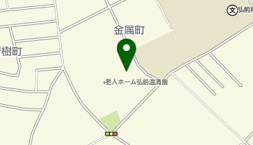 津軽ひかり荘の地図画像